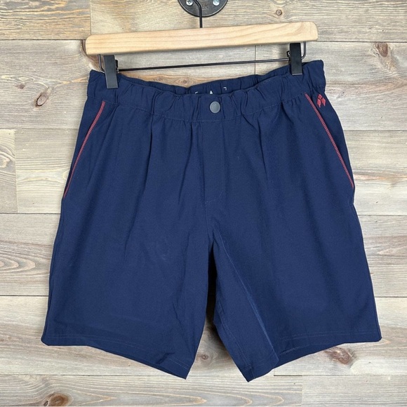 SEAGALE 2 in 1 Swim Navy Blue Shorts - Picture 2 of 3